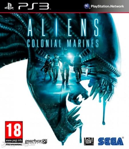 Alien Colonial Marines Ps3