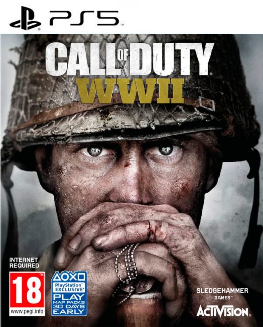 Call Of Duty WWII Ps5 Retro