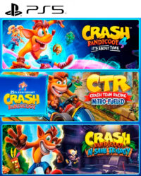 Crash Bandicoot Pack Aniversario Ps5