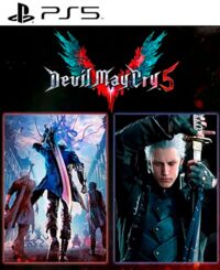 Devil May Cry 5 + Vergil Ps5 Retro