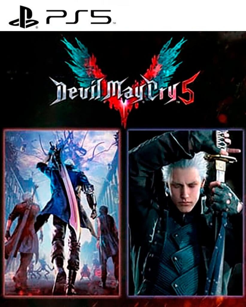 Devil May Cry 5 + Vergil Ps5 Retro - PlayGamer
