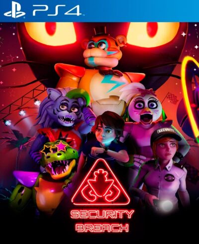 Five Nights at Freddys Security Breach Ps4
