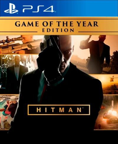 Hitman Goty Ps4