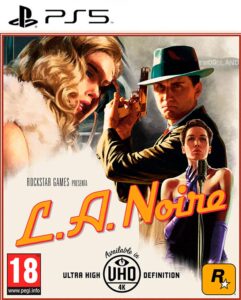 L.A Noire Ps5 Retro