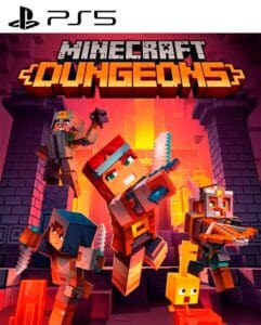 Minecraft Dungeons Ps5 Retro