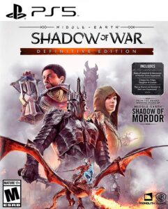 Middle-earth Shadow of War Definitive Edition Ps5 Retro