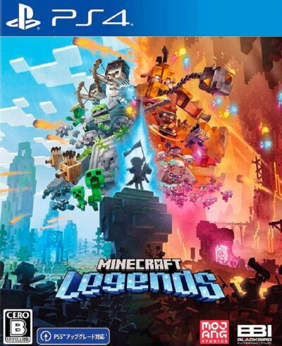 Minecraft Legends Ps4