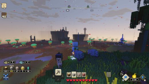 Minecraft Legends Ps4