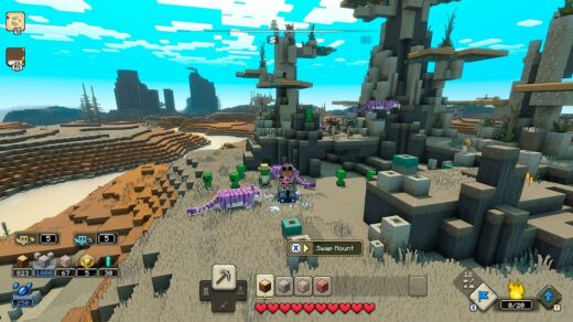 Minecraft Legends Ps4