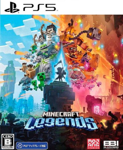 Minecraft Legends Ps5
