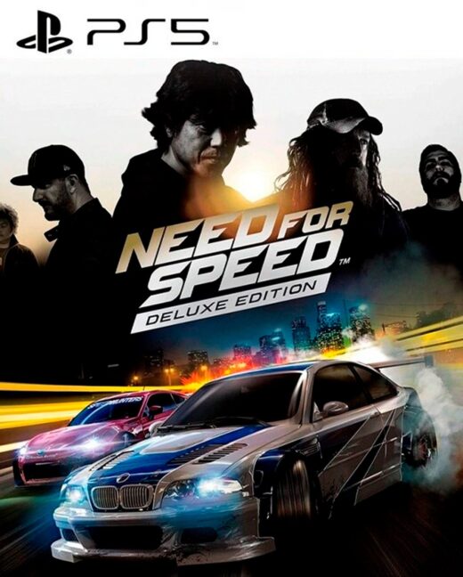 Need For Speed Deluxe Ps5 Retro