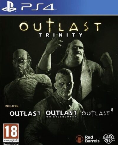 Outlast Trinity Ps4