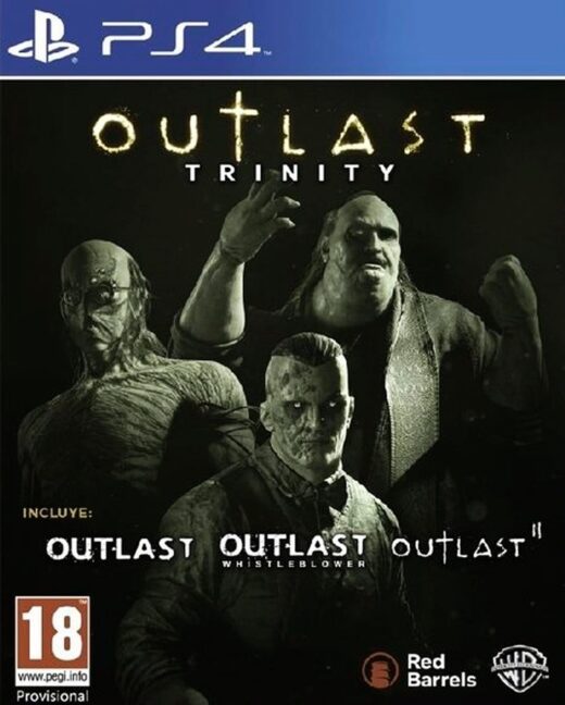 Outlast Trinity Ps4