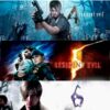 Resident Evil Triple Pack Ps5 Retro