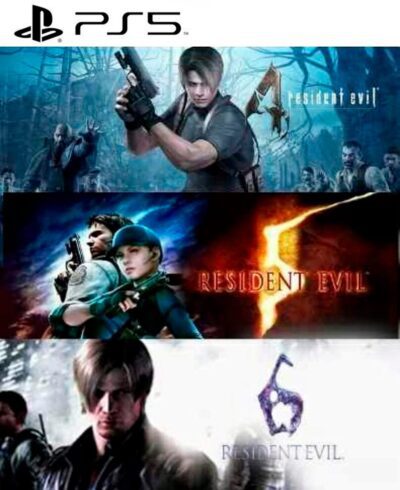 Resident Evil Triple Pack Ps5 Retro