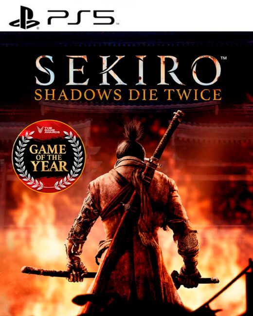 Sekiro Shadows Die Twice Ps5 Retro