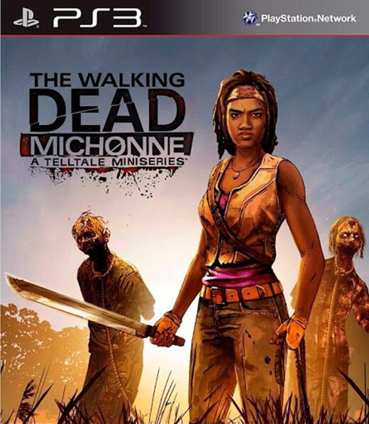 The Walking Dead Michonne Ps3