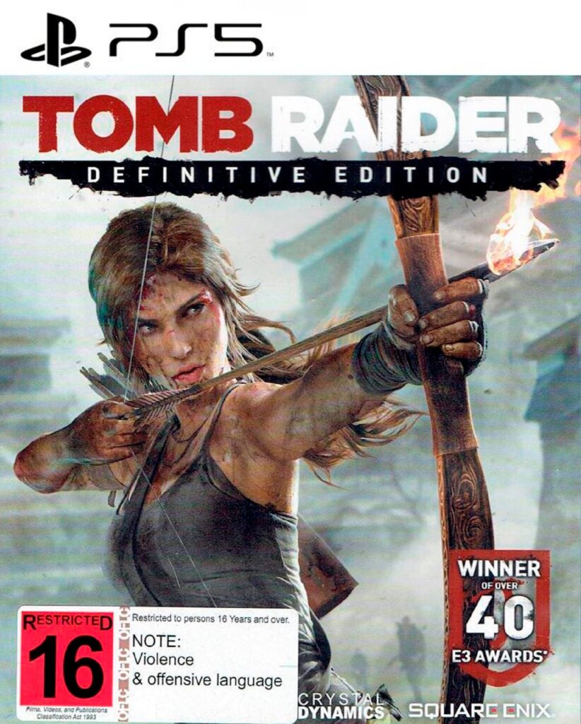 Tomb Raider Definitive Edition Ps5 Retro - PlayGamer