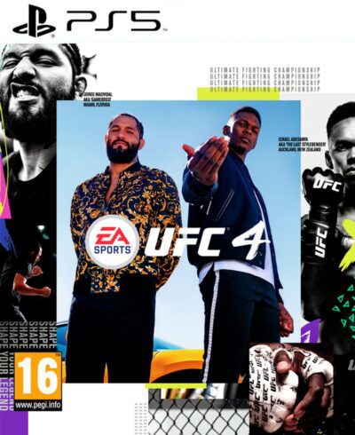 UFC 4 Ps5