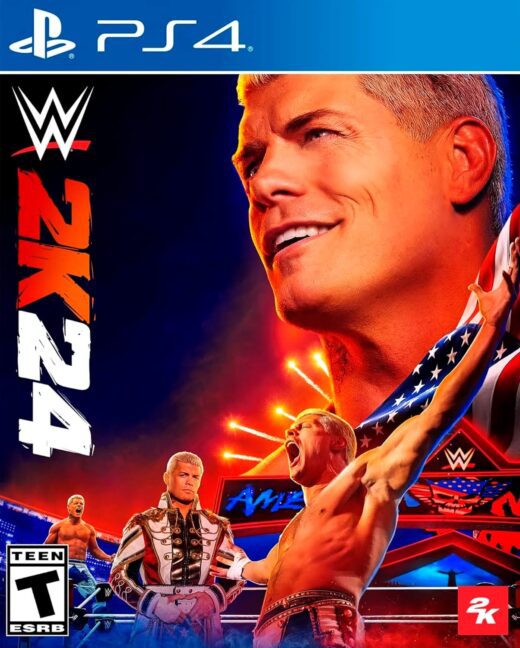 WWE 2K24 Ps4