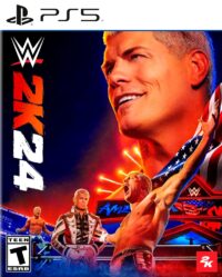 WWE 2K24 Ps5