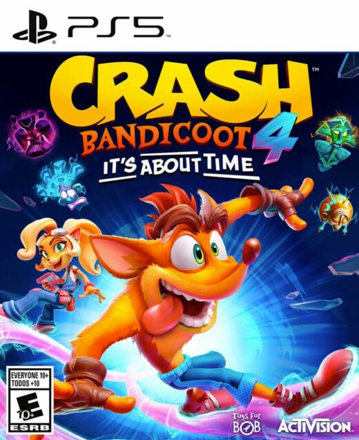Crash Bandicoot 4 It’s About Time Ps5