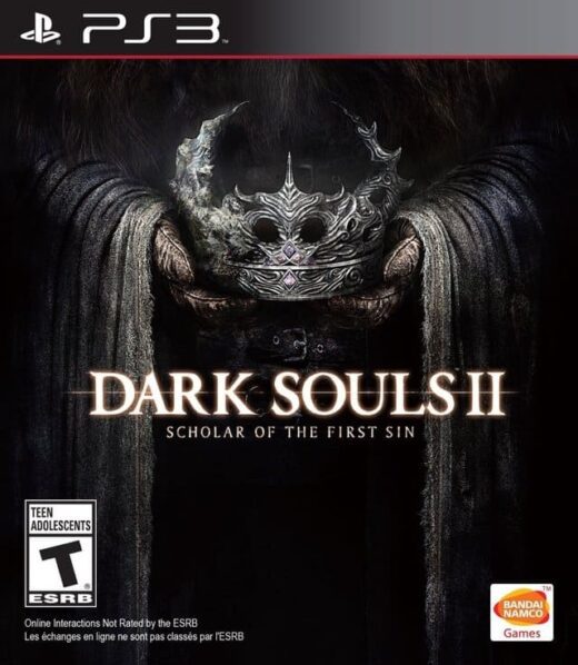 Dark Souls 2 Scholar Ps3