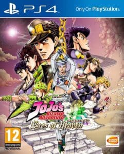 JoJo's Bizarre Adventure Eyes of Heaven Bundle PS4
