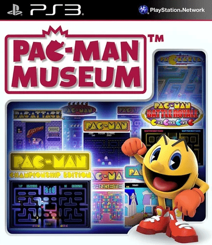 Pacman Museum Ps3