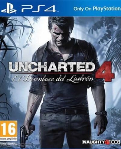 Uncharted 4 Ps4