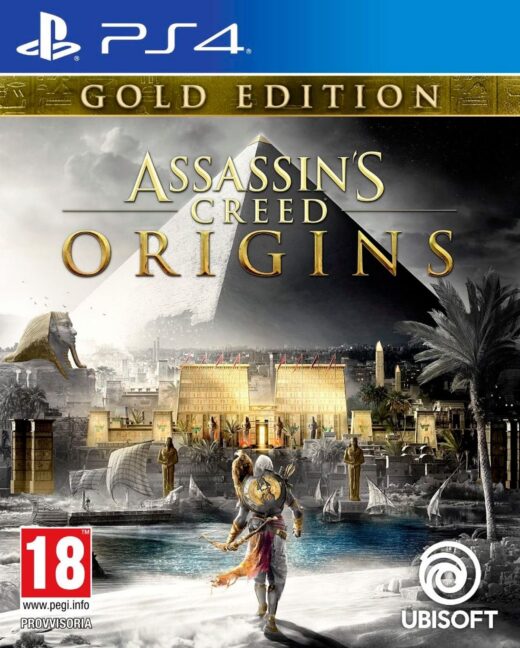 Assassins Creed Origins Gold Edition Ps4