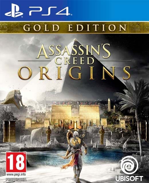 Assassins creed origins ps4
