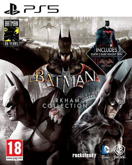 Batman Arkham Collection Ps5 Retro