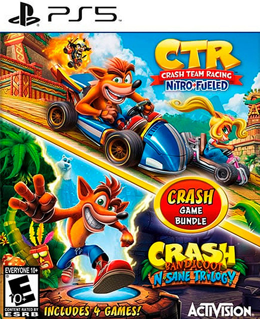 Crash Combo Ps5