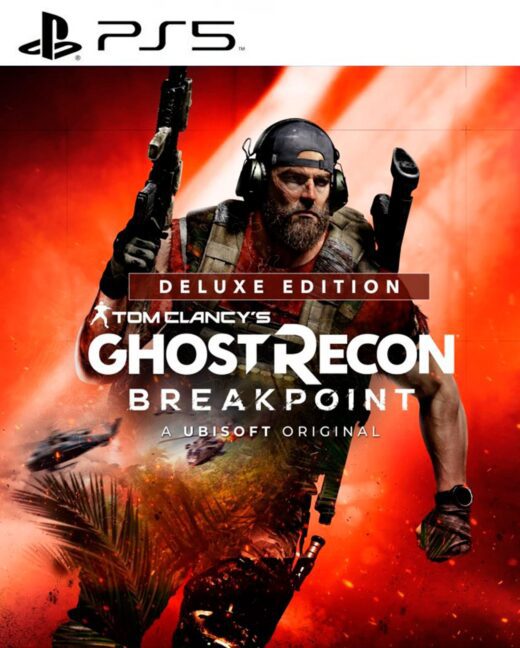 Tom Clancys Ghost Recon Breakpoint Deluxe Edition Ps5 Retro