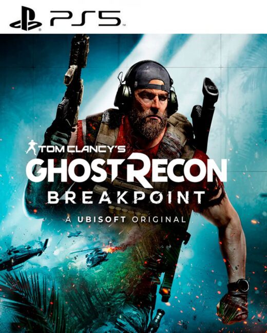 Tom Clancys Ghost Recon Breakpoint Ps5 Retro