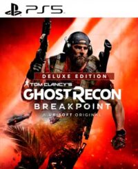 Tom Clancys Ghost Recon Breakpoint Deluxe Edition Ps5