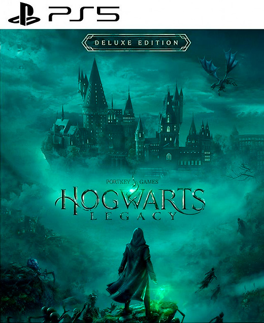 Hogwarts Legacy Deluxe Edition Ps5