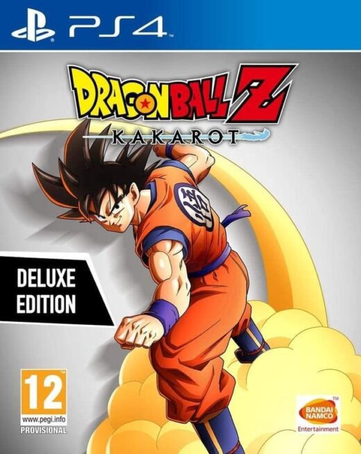 Dragon Ball Kakarot Deluxe Ps4