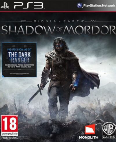 Sombras de Mordor Ps3