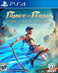 Prince of Persia The Lost Crown Ps4