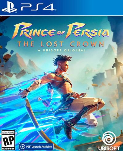 Prince of Persia The Lost Crown Ps4