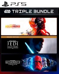 Star Wars Triple Bundle Ps5 Retro