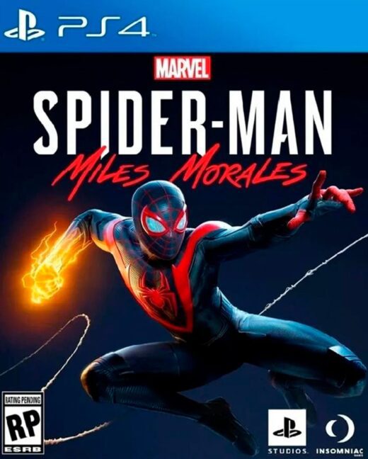 Spider Man Miles Morales Ps4
