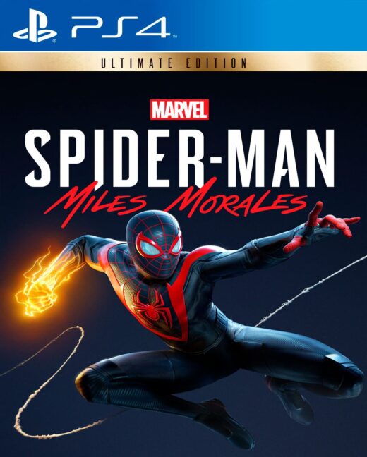 Spider Man Miles Morales Ultimate Edition Ps4