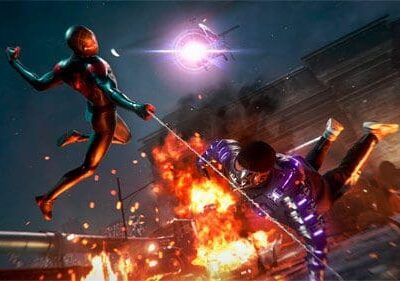 Marvel Spider Man Miles Morales PS4 - Imagen 2