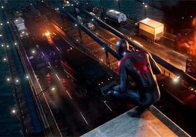 Marvel Spider Man Miles Morales PS4 - Imagen 3