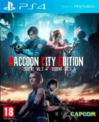 resident evil racoon city ps4