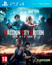 resident evil racoon city ps4