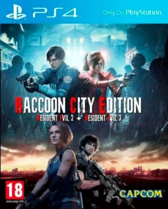 resident evil racoon city ps4